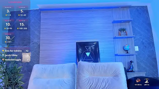 Chatroom XXX en direct de Ivaannaa_