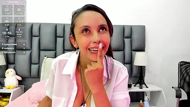 XXX chat uživo modela valeriasweet_