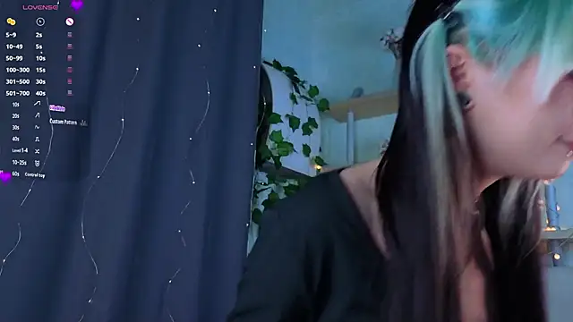 XXX chat uživo modela TristaRoht