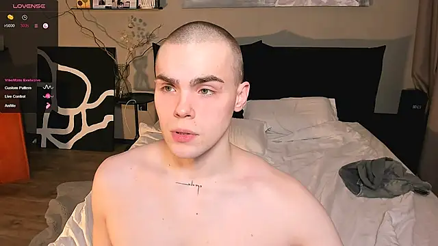 Show de simonvnl na webcam