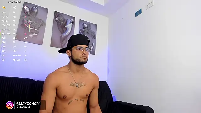 Chat +18 de Max_Conor1 ao vivo