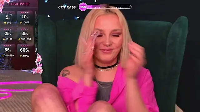 Czat XXX na żywo – Crystal_Jull