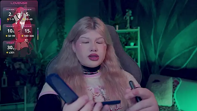 Chat XXX ao vivo de LilithNelson