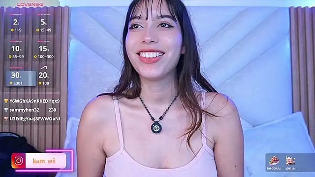 lila_min's Live XXX Chat