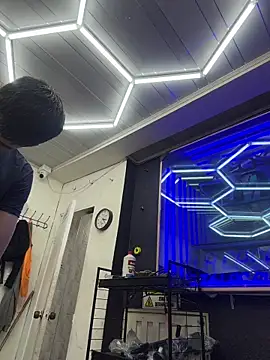 Johan_stick Adlı Modelin Web Kamerası Şovu