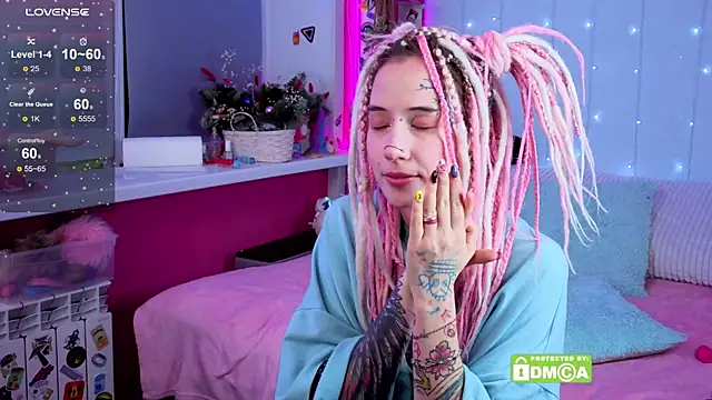 XXX chat uživo modela Ne_Sonia