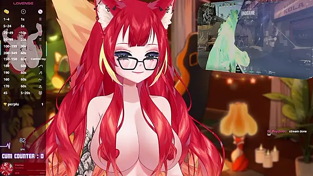 Živý XXX chat LewdFoxy_VT