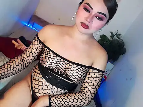 Pertunjukan Kamera Web Enchantress_Melody