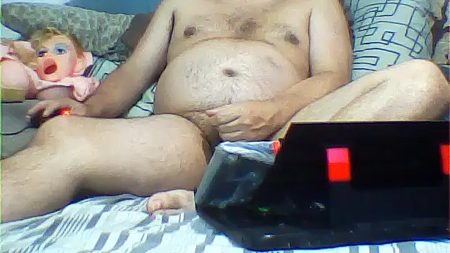 Pertunjukan Kamera Web messi_syssy