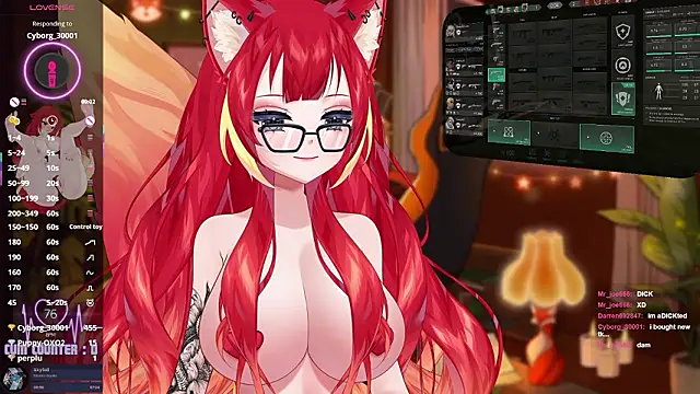 LewdFoxy_VT Adlı Modelin Canlı XXX Sohbeti