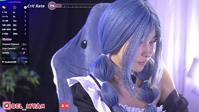 Bella-Franco's Webcam Show