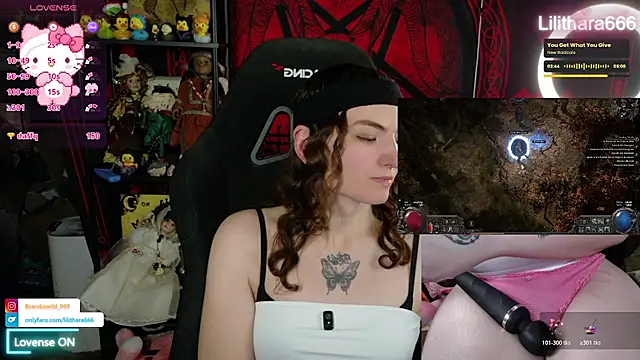 Lilithara666's Webcam Show