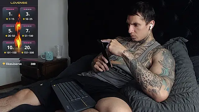 Shane_Clay Adlı Modelin Web Kamerası Şovu