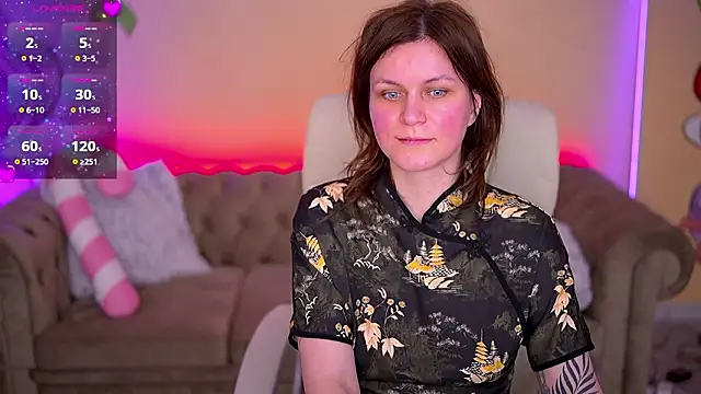 Webkamerová show TinaMelt