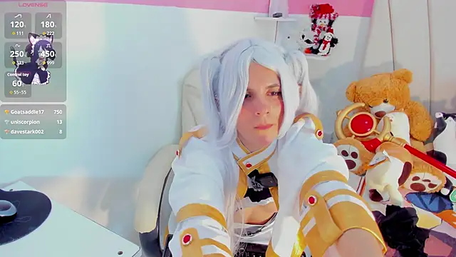 MorganitaX Live XXX-chat