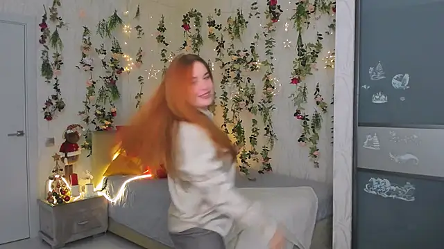 AirySilhouette Webcam show