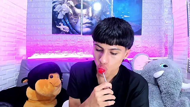 Webkamerová show Evans_Robinson