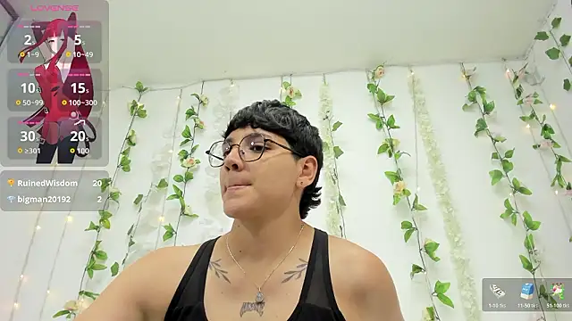 Chat XXX en directo de bad_giirl_