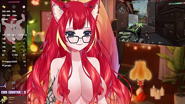 LewdFoxy_VT Live XXX-chat