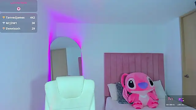 Janettcruz Chat XXX in diretta