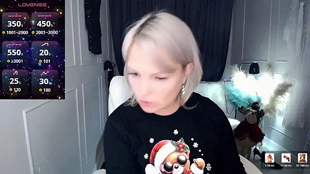 Juarnea Live XXX-chat