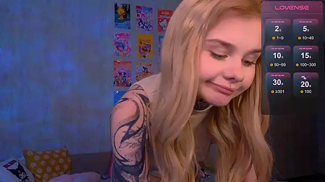 Czat XXX na żywo – Britney_Lynch