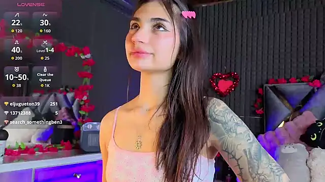 SolBeaumont1 Adlı Modelin Canlı XXX Sohbeti