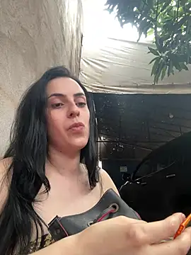 Show de Cecilia0o na webcam