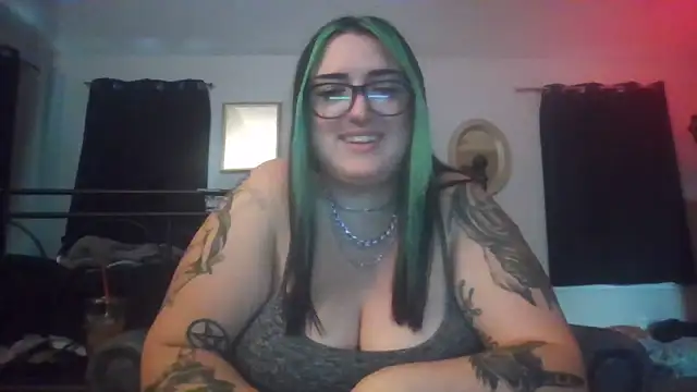 Show de ImKatMeow na webcam