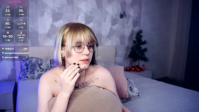 KellePourier Live XXX-Chat