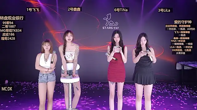 STARS-737 Adlı Modelin Canlı XXX Sohbeti