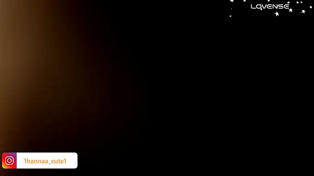 Czat XXX na żywo – hannaa_cute