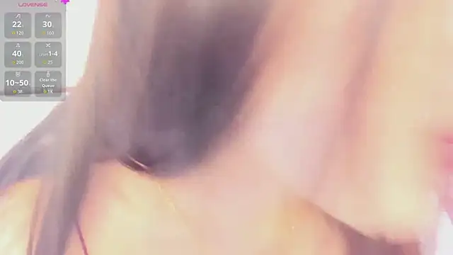 Pertunjukan Kamera Web MaddyMay_