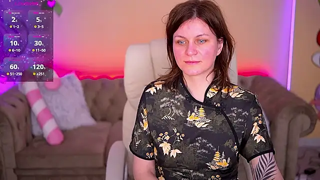 TinaMelt Show Webcam