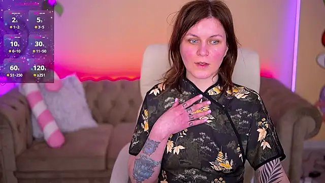 TinaMelt's Webcam Show