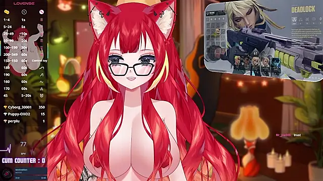 Онлайн чат XXX LewdFoxy_VT