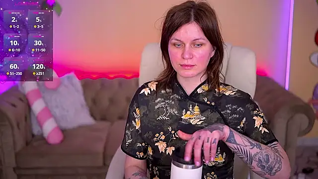 Czat XXX na żywo – TinaMelt