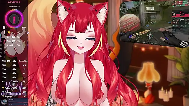 LewdFoxy_VT's Live XXX Chat