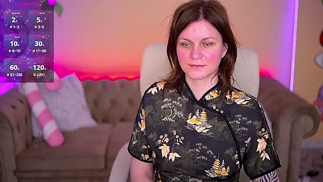 TinaMeltのライブXXXチャット