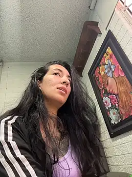 แชท XXX สดของ SALOME_KORLAND