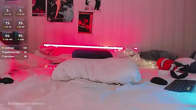 Pertunjukan Kamera Web eva_vodkina