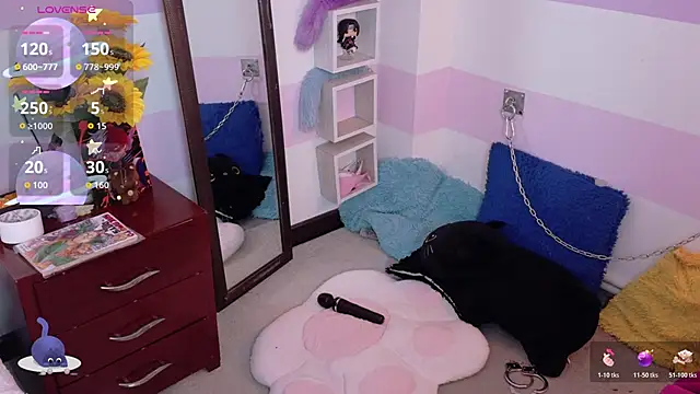 Chat XXX ao vivo de Catwhite_