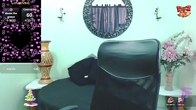 แชท XXX สดของ Sofia_Franco_