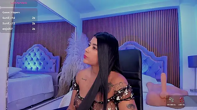 SelenaStonne Chat XXX in diretta