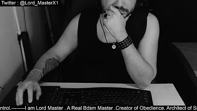 Lord_MasterX Webcam show