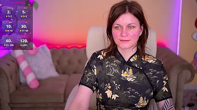 TinaMelt's Webcam Show