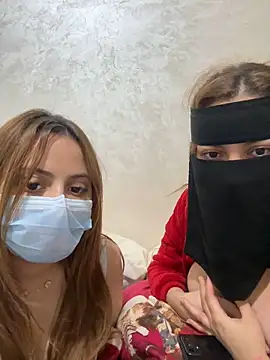 Webkamerová show Hot_arabic_girl