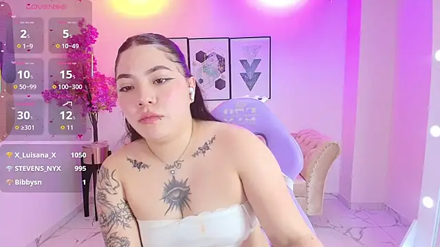 Czat XXX na żywo – Isa_reel