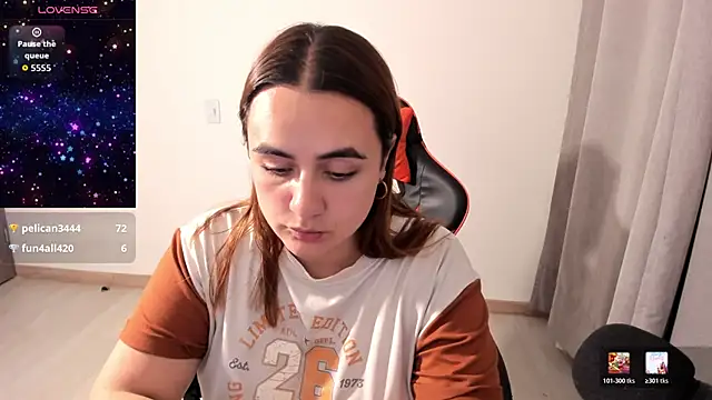 Chat XXX ao vivo de maryluna95