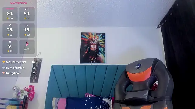 Chat +18 de Dubraska1 ao vivo